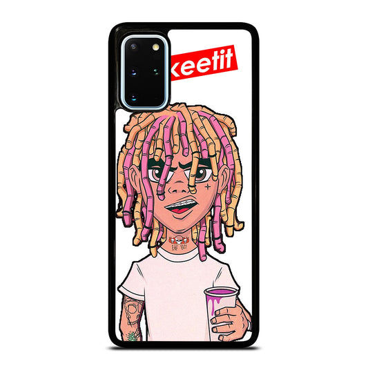 ESKETIT LIL PUMP RAPPER CARTOON 2 Samsung Galaxy S20 Plus Case Cover