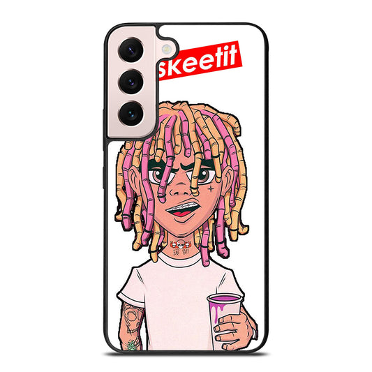 ESKETIT LIL PUMP RAPPER CARTOON 2 Samsung Galaxy S22 Plus Case Cover