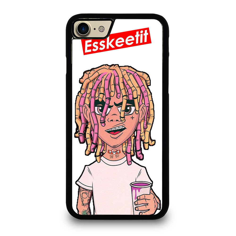 ESKETIT LIL PUMP RAPPER CARTOON 2 iPhone 7 / 8 Case Cover