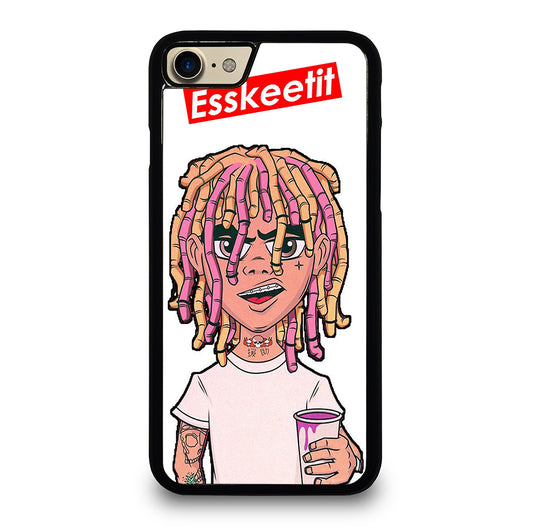 ESKETIT LIL PUMP RAPPER CARTOON 2 iPhone 7 / 8 Case Cover