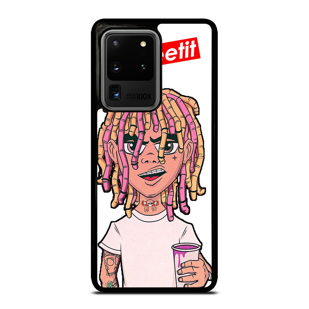 ESKETIT LIL PUMP RAPPER CARTOON 2 Samsung Galaxy S20 Ultra Case Cover