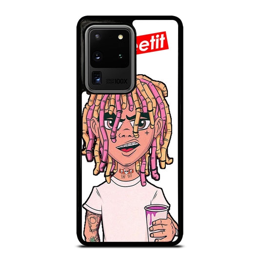 ESKETIT LIL PUMP RAPPER CARTOON 2 Samsung Galaxy S20 Ultra Case Cover