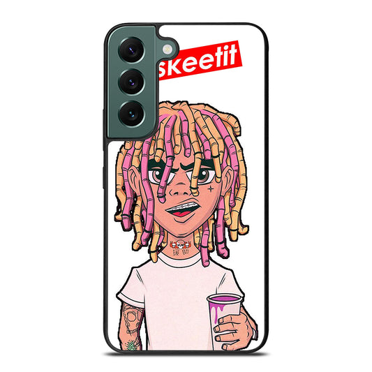ESKETIT LIL PUMP RAPPER CARTOON 2 Samsung Galaxy S22 Case Cover