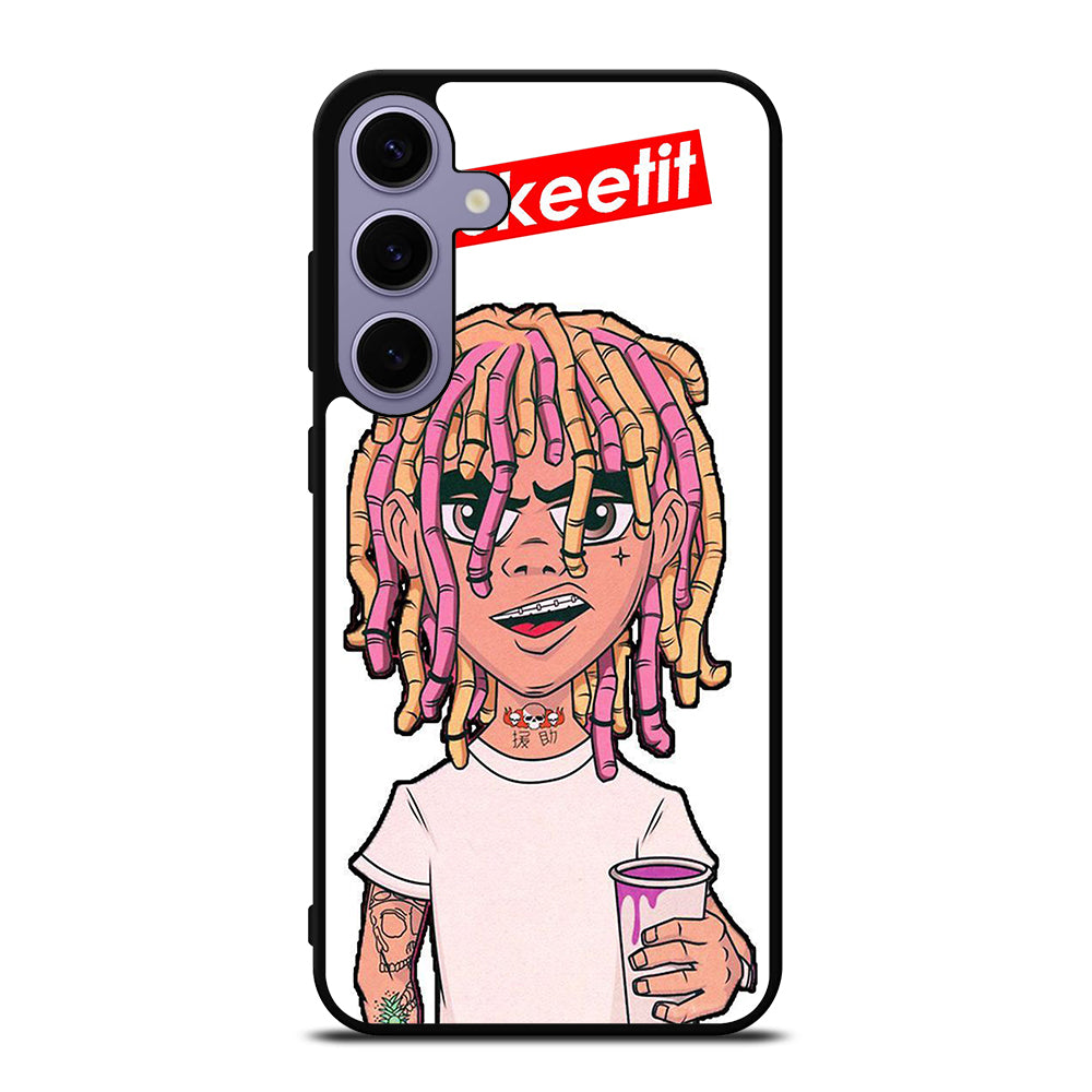 ESKETIT LIL PUMP RAPPER CARTOON 2 Samsung Galaxy S24 Plus Case Cover