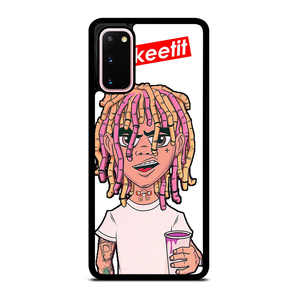 ESKETIT LIL PUMP RAPPER CARTOON 2 Samsung Galaxy S20 Case Cover