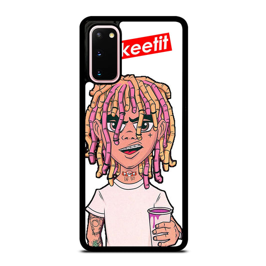 ESKETIT LIL PUMP RAPPER CARTOON 2 Samsung Galaxy S20 Case Cover