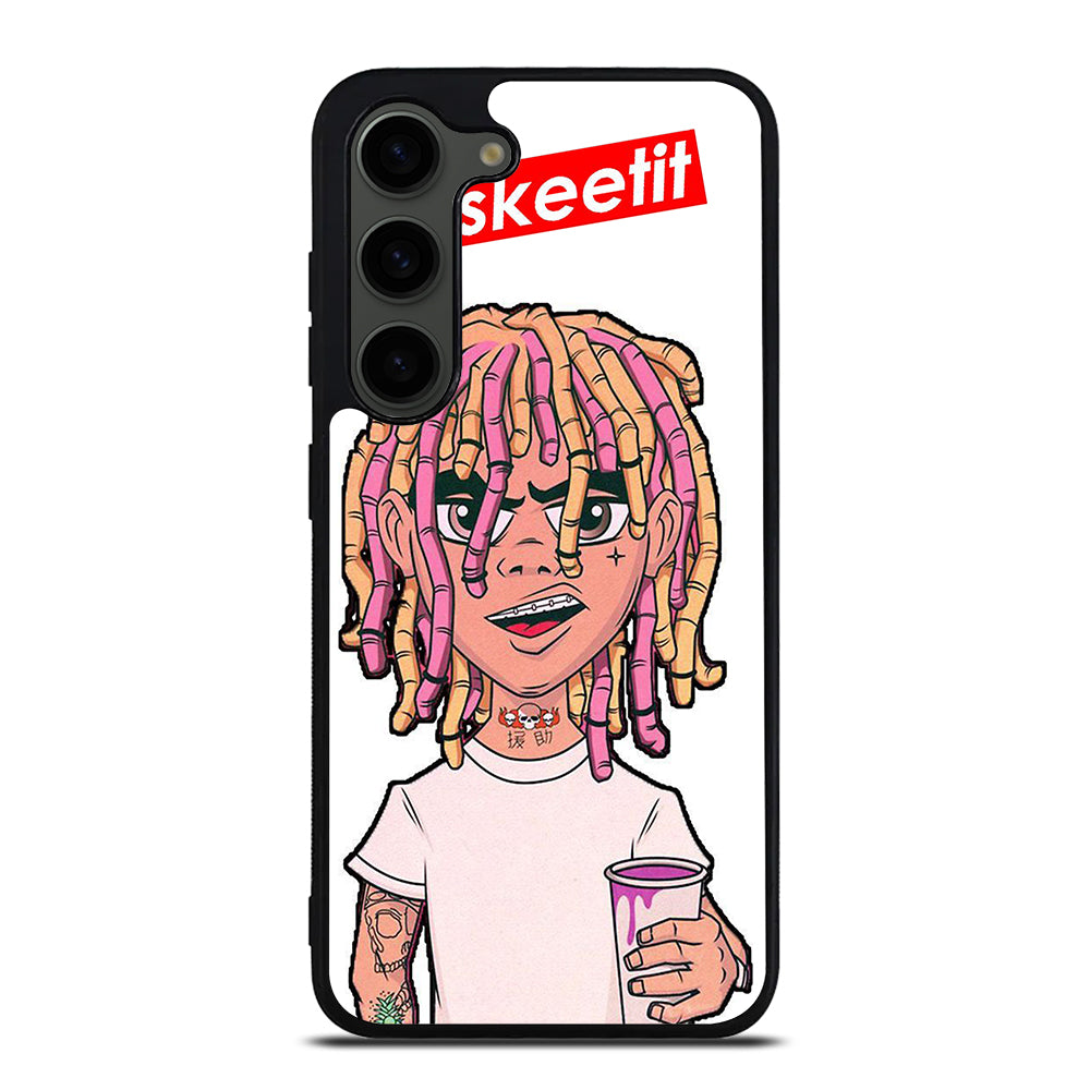 ESKETIT LIL PUMP RAPPER CARTOON 2 Samsung Galaxy S23 Plus Case Cover
