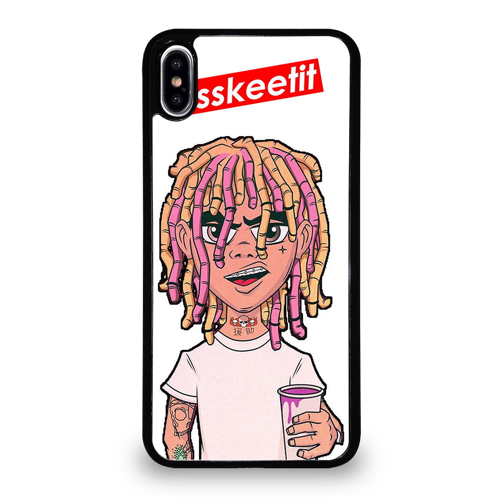 ESKETIT LIL PUMP RAPPER CARTOON 2 iPhone XS Max Case Cover