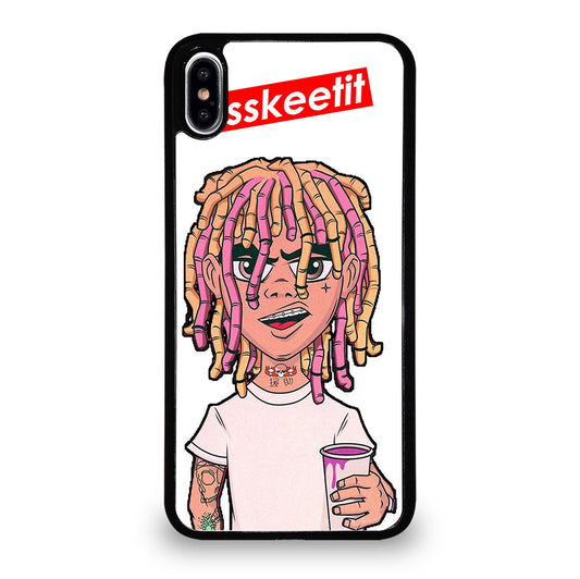 ESKETIT LIL PUMP RAPPER CARTOON 2 iPhone XS Max Case Cover