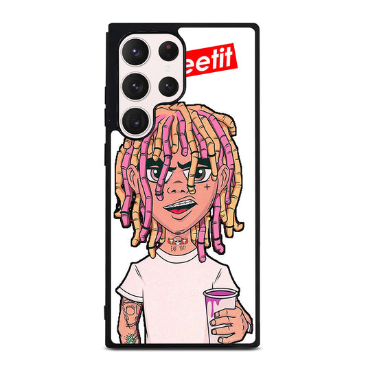 ESKETIT LIL PUMP RAPPER CARTOON 2 Samsung Galaxy S23 Ultra Case Cover