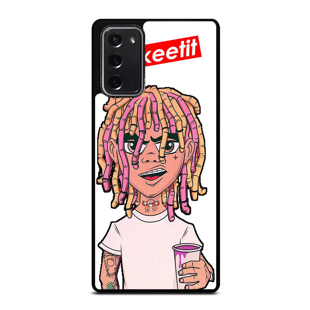 ESKETIT LIL PUMP RAPPER CARTOON 2 Samsung Galaxy Note 20 Case Cover