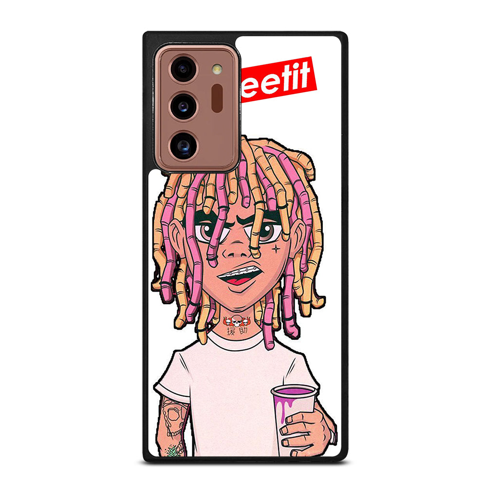 ESKETIT LIL PUMP RAPPER CARTOON 2 Samsung Galaxy Note 20 Ultra Case Cover