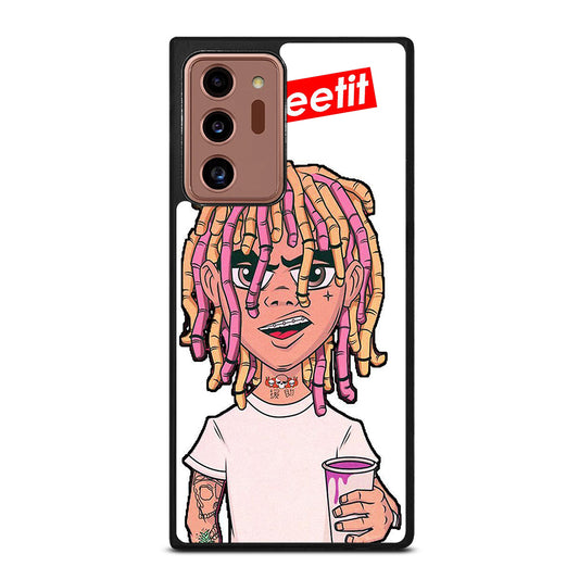 ESKETIT LIL PUMP RAPPER CARTOON 2 Samsung Galaxy Note 20 Ultra Case Cover