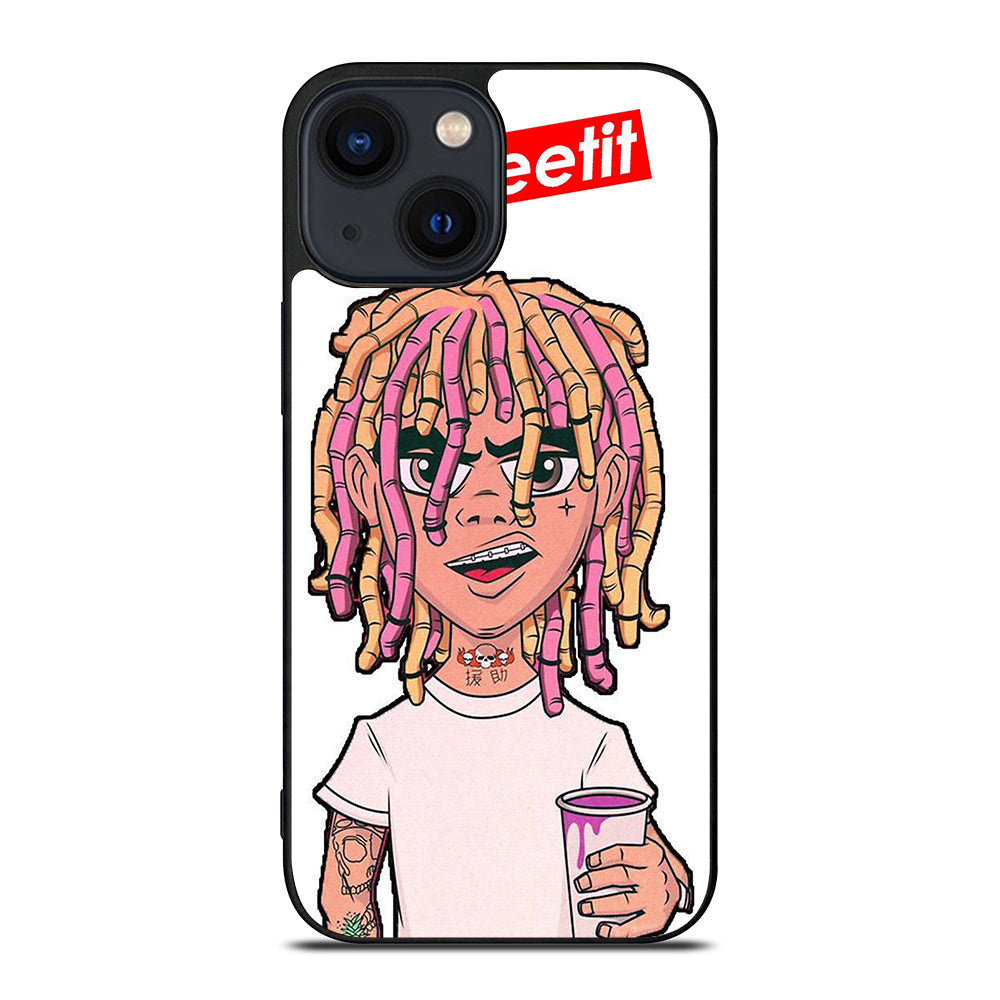 ESKETIT LIL PUMP RAPPER CARTOON 2 iPhone 14 Plus Case Cover