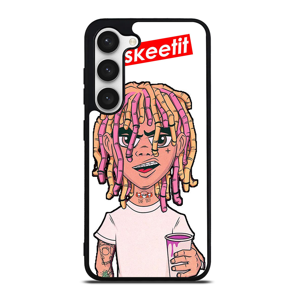 ESKETIT LIL PUMP RAPPER CARTOON 2 Samsung Galaxy S23 Case Cover