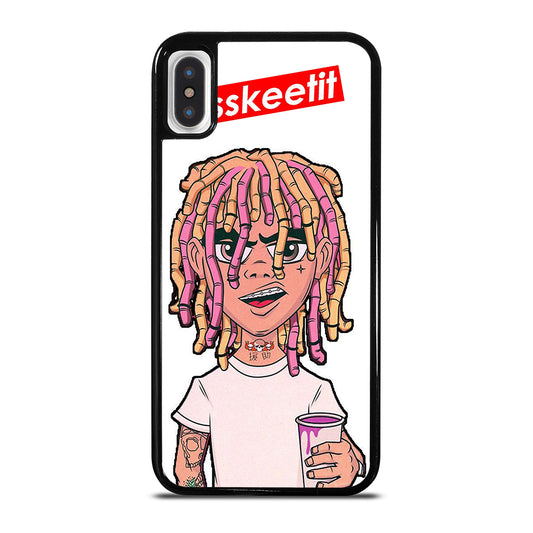 ESKETIT LIL PUMP RAPPER CARTOON 2 iPhone X / XS Case Cover
