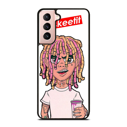 ESKETIT LIL PUMP RAPPER CARTOON 2 Samsung Galaxy S21 Case Cover