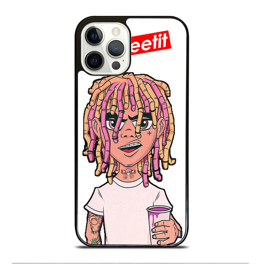 ESKETIT LIL PUMP RAPPER CARTOON 2 iPhone 12 Pro Case Cover