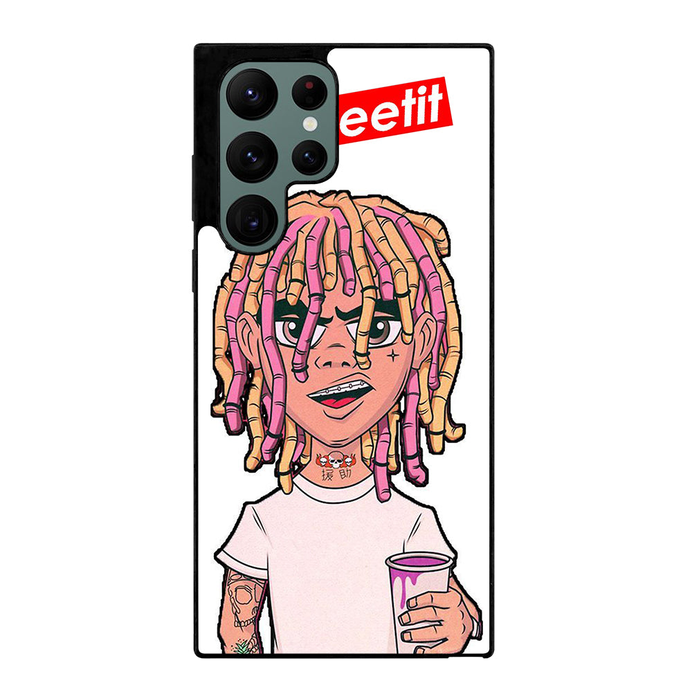 ESKETIT LIL PUMP RAPPER CARTOON 2 Samsung Galaxy S22 Ultra Case Cover