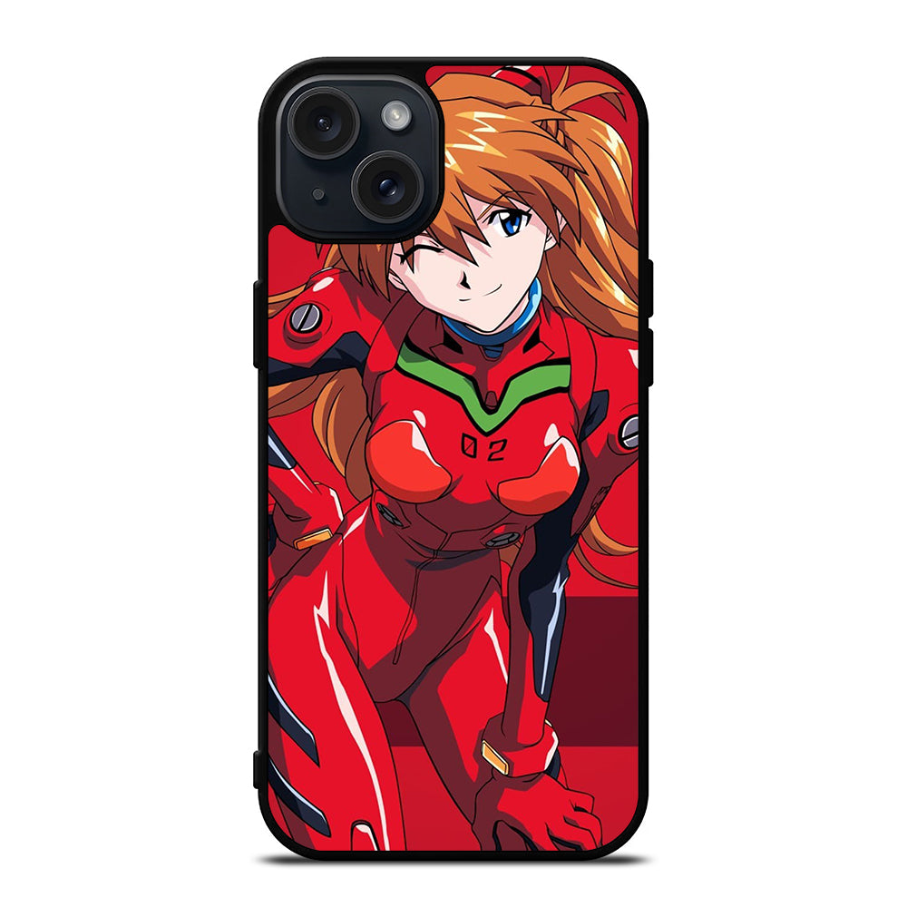 EVANGELION ASUKA CUTE iPhone 15 Plus Case Cover