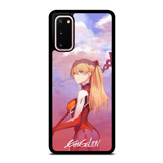 EVANGELION ASUKA CUTE ANIME Samsung Galaxy S20 Case Cover