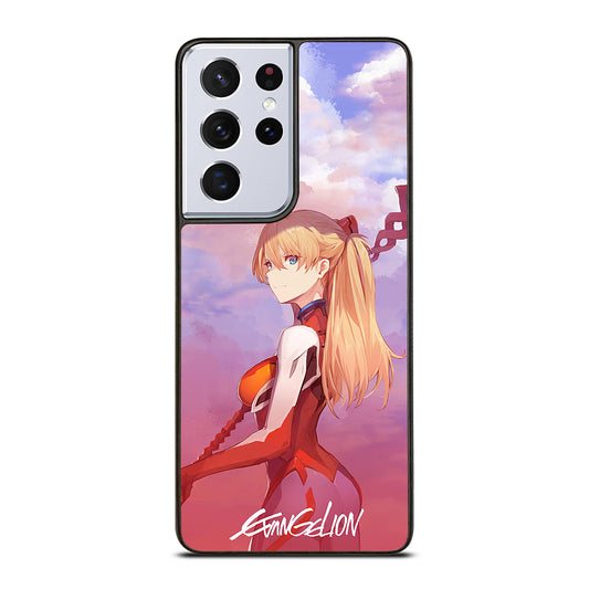 EVANGELION ASUKA CUTE ANIME Samsung Galaxy S21 Ultra Case Cover