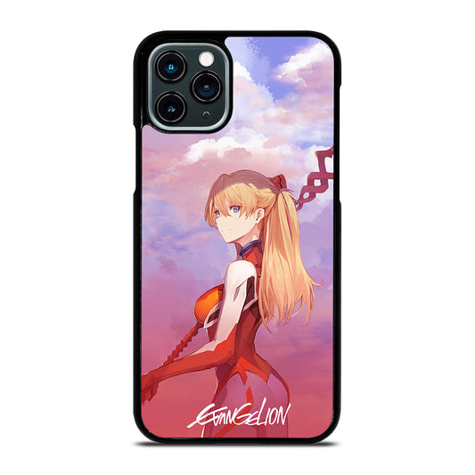 EVANGELION ASUKA CUTE ANIME iPhone 11 Pro Case Cover