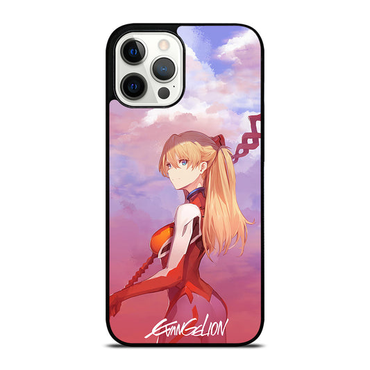 EVANGELION ASUKA CUTE ANIME iPhone 12 Pro Max Case Cover