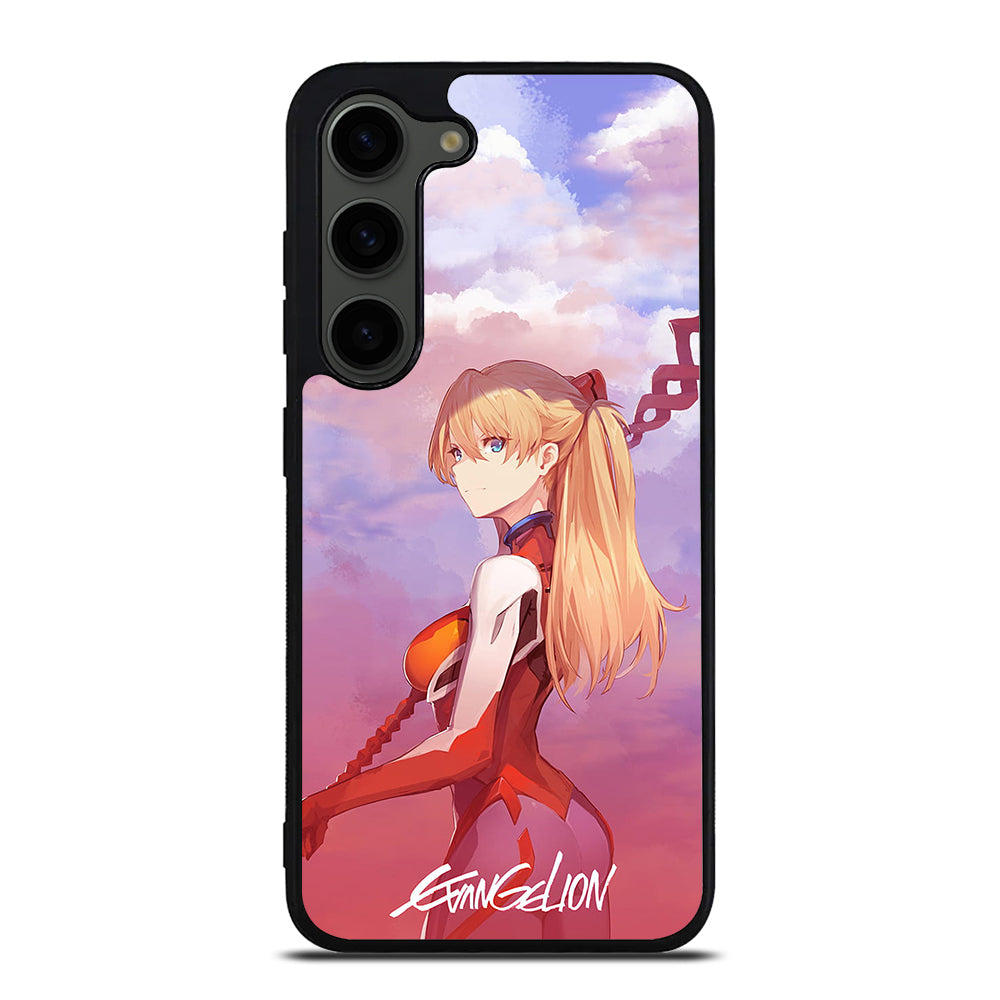 EVANGELION ASUKA CUTE ANIME Samsung Galaxy S23 Plus Case Cover
