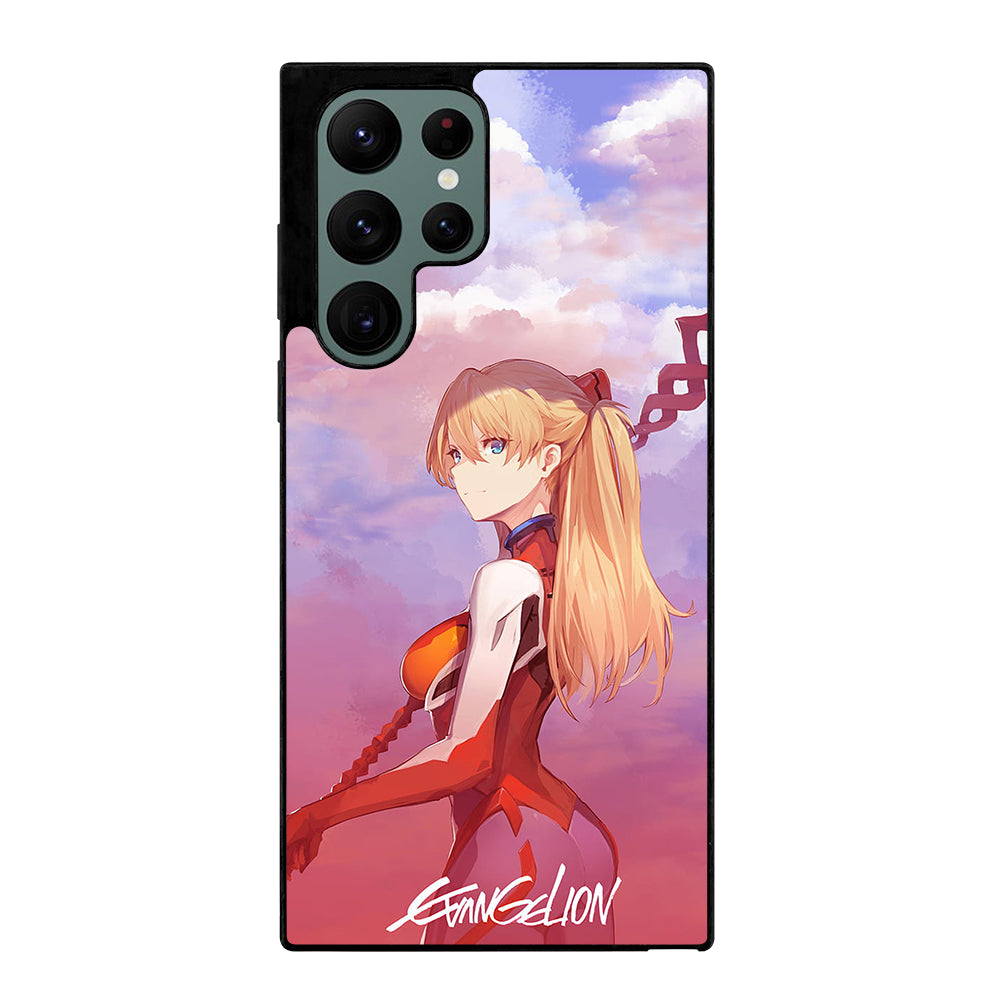 EVANGELION ASUKA CUTE ANIME Samsung Galaxy S22 Ultra Case Cover