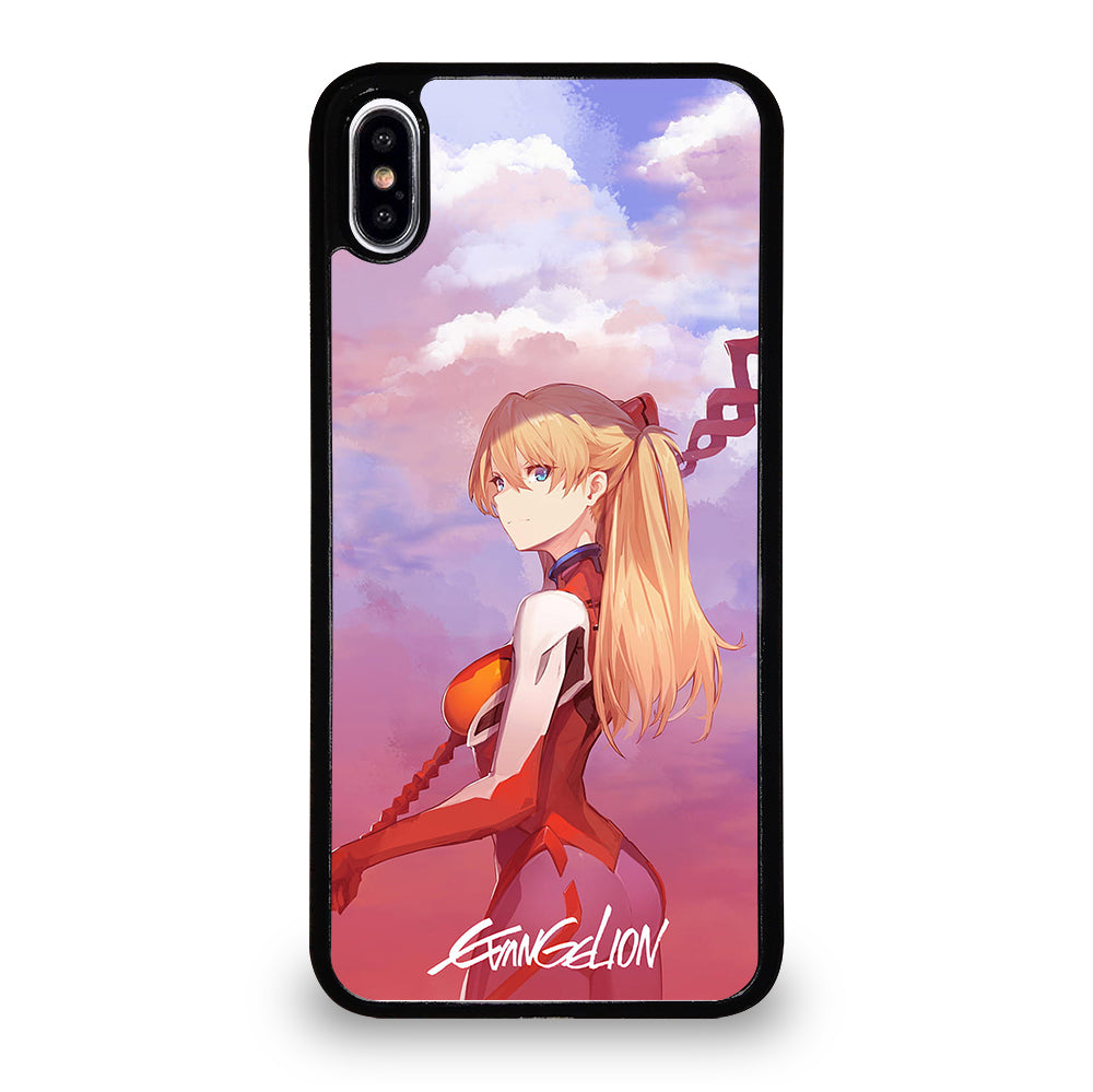 EVANGELION ASUKA CUTE ANIME iPhone XS Max Case Cover