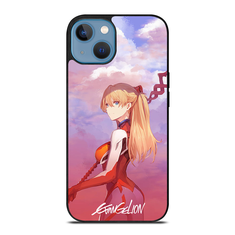 EVANGELION ASUKA CUTE ANIME iPhone 13 Case Cover