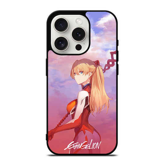 EVANGELION ASUKA CUTE ANIME iPhone 15 Pro Case Cover