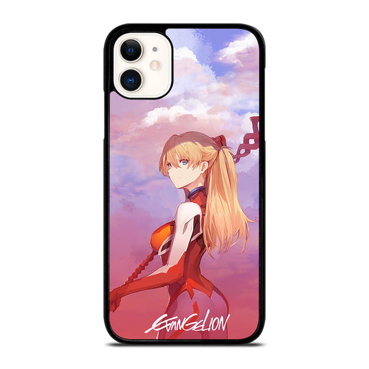 EVANGELION ASUKA CUTE ANIME iPhone 11 Case Cover