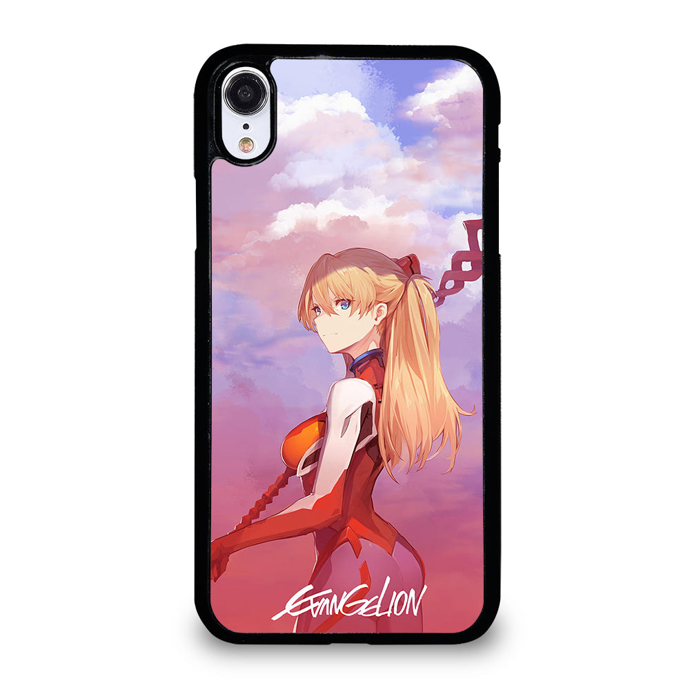 EVANGELION ASUKA CUTE ANIME iPhone XR Case Cover
