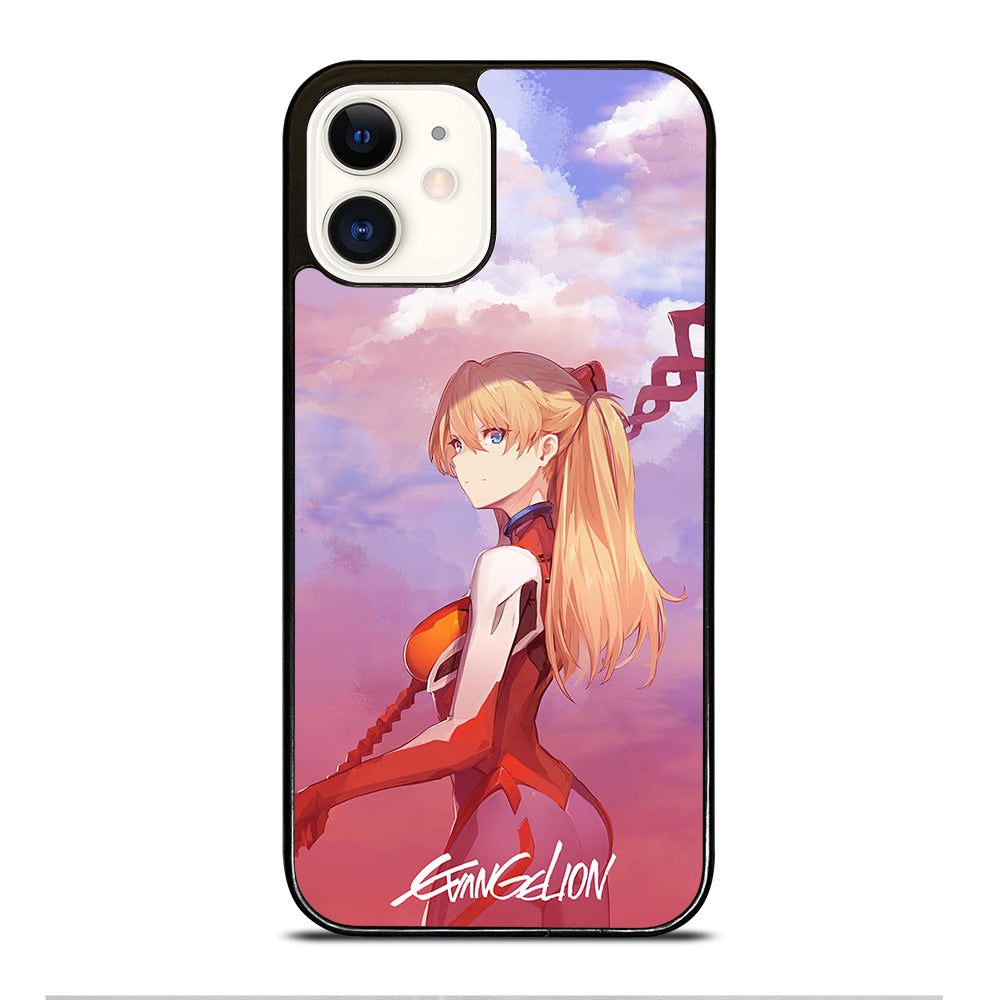 EVANGELION ASUKA CUTE ANIME iPhone 12 Case Cover