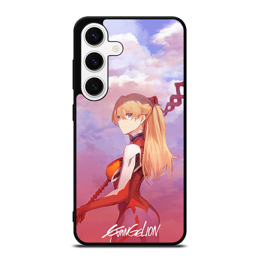 EVANGELION ASUKA CUTE ANIME Samsung Galaxy S24 Case Cover