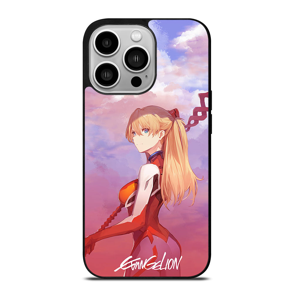 EVANGELION ASUKA CUTE ANIME iPhone 14 Pro Case Cover