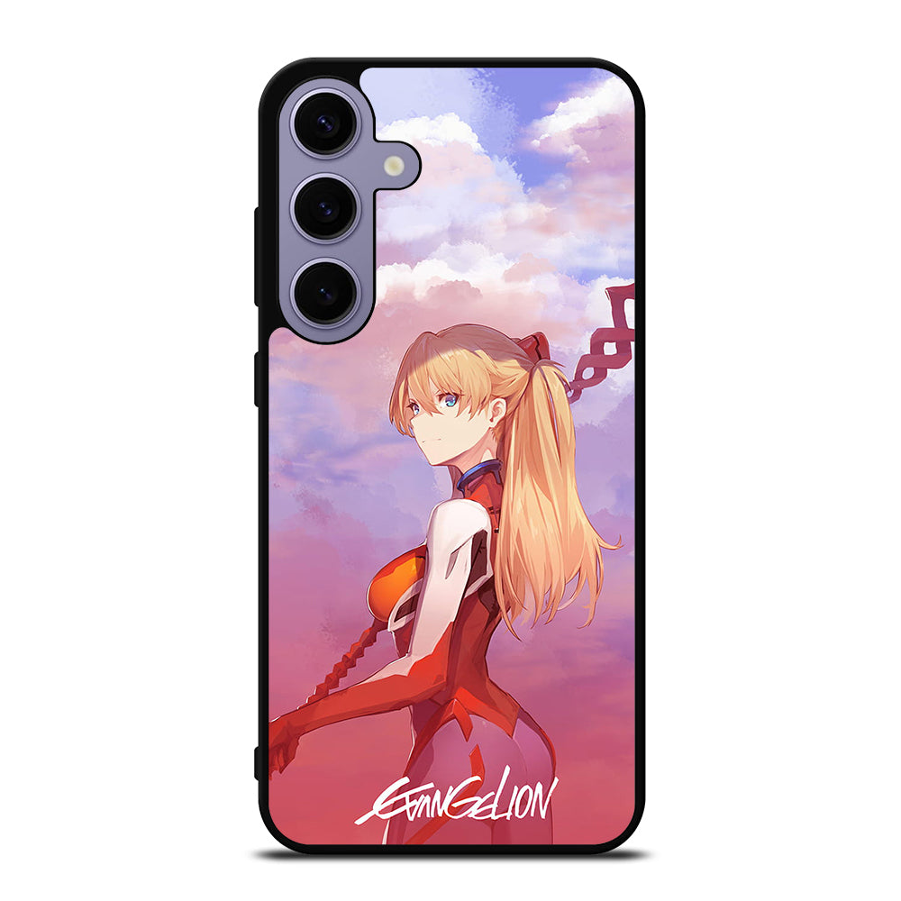EVANGELION ASUKA CUTE ANIME Samsung Galaxy S24 Plus Case Cover
