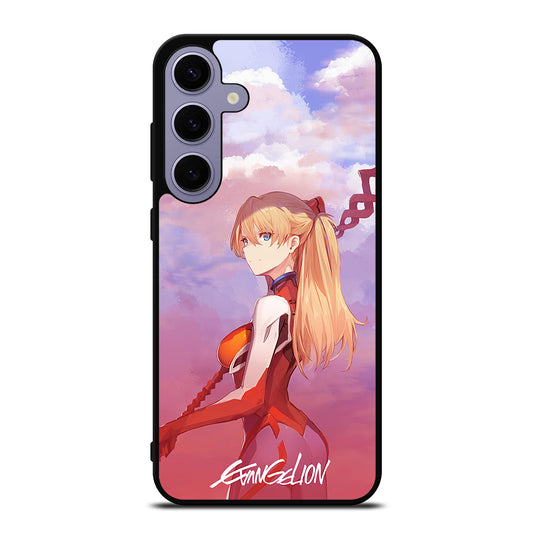 EVANGELION ASUKA CUTE ANIME Samsung Galaxy S24 Plus Case Cover