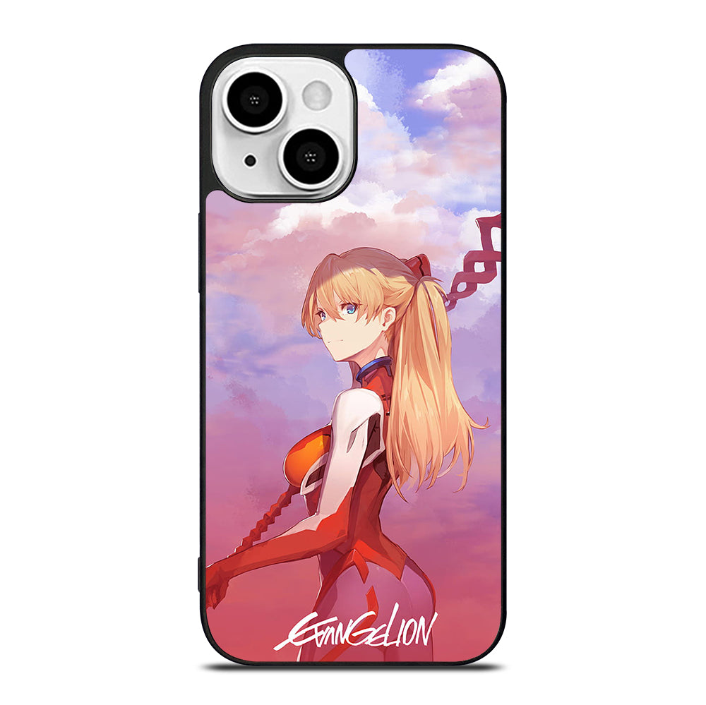 EVANGELION ASUKA CUTE ANIME iPhone 13 Mini Case Cover