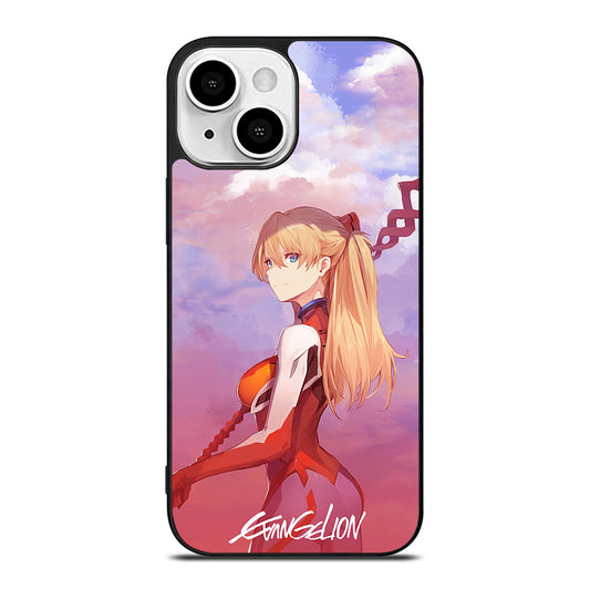 EVANGELION ASUKA CUTE ANIME iPhone 13 Mini Case Cover
