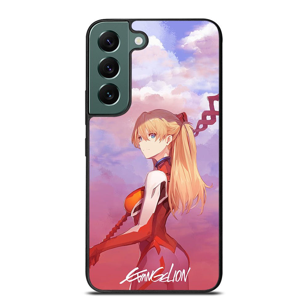 EVANGELION ASUKA CUTE ANIME Samsung Galaxy S22 Case Cover