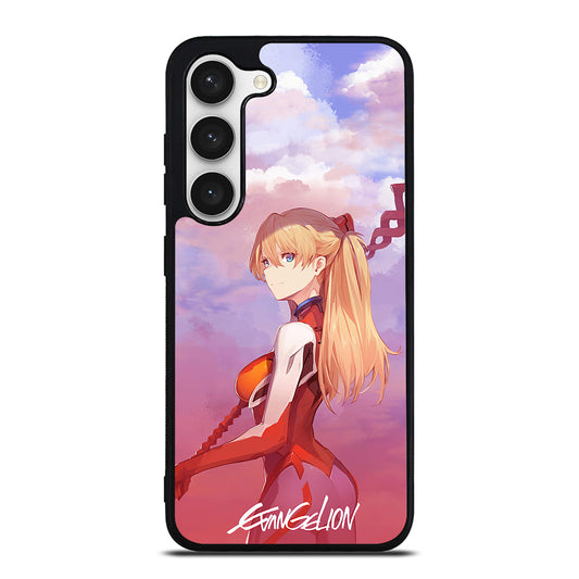 EVANGELION ASUKA CUTE ANIME Samsung Galaxy S23 Case Cover