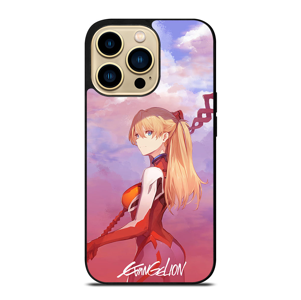 EVANGELION ASUKA CUTE ANIME iPhone 14 Pro Max Case Cover