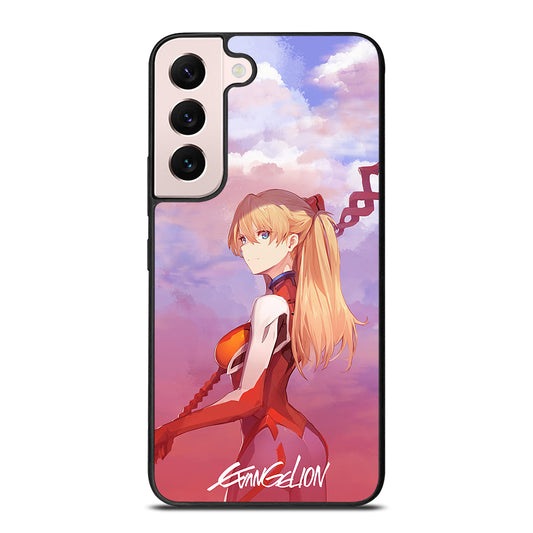 EVANGELION ASUKA CUTE ANIME Samsung Galaxy S22 Plus Case Cover