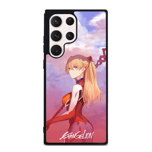 EVANGELION ASUKA CUTE ANIME Samsung Galaxy S23 Ultra Case Cover