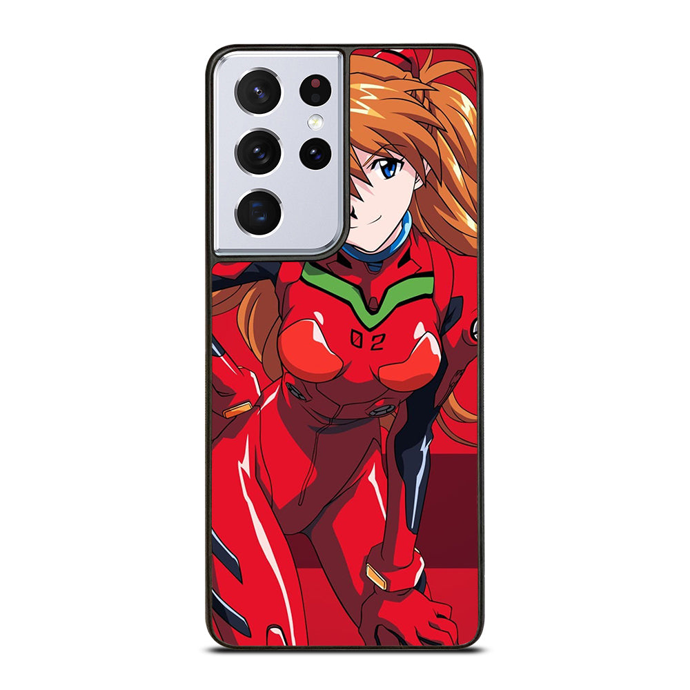 EVANGELION ASUKA CUTE Samsung Galaxy S21 Ultra Case Cover