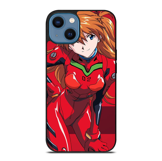 EVANGELION ASUKA CUTE iPhone 14 Case Cover