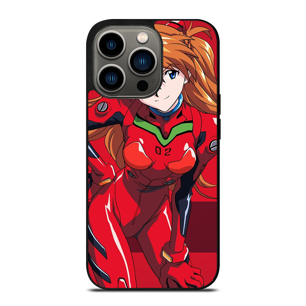 EVANGELION ASUKA CUTE iPhone 13 Pro Case Cover